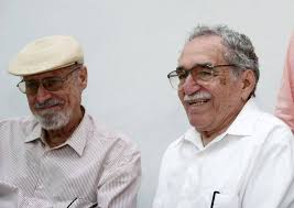 Foto de Gabriel García Márquez y Roberto Fernández Retamar